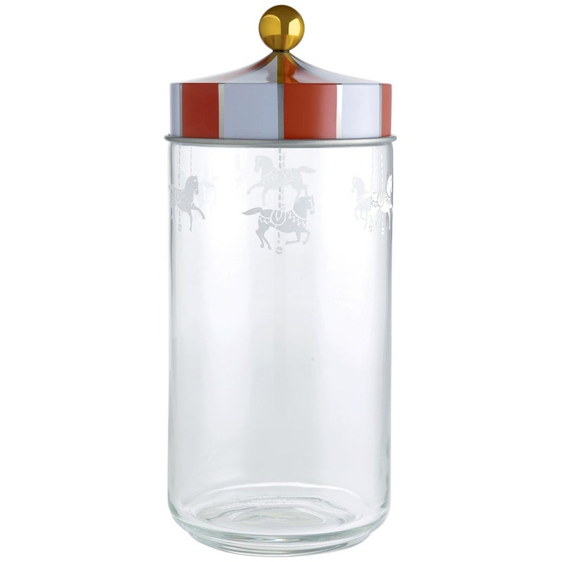 Alessi MW30/150 Decorative Circus Jar, Multicolor, NULL - Image 1